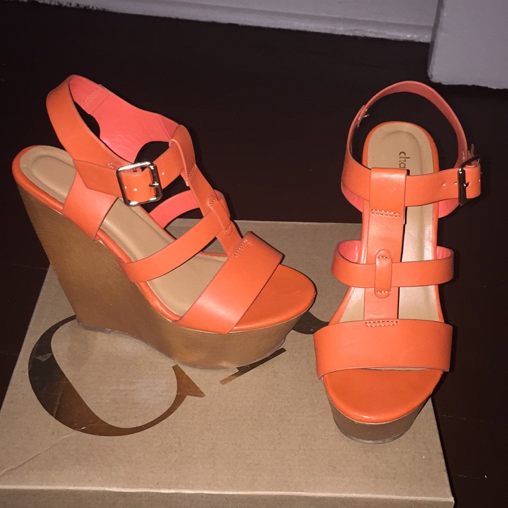 Wedge heel